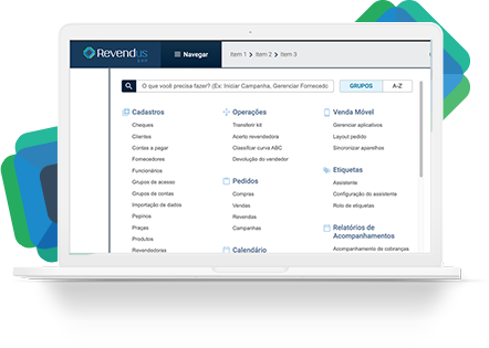 Revendus Distribuidor para venda consignada